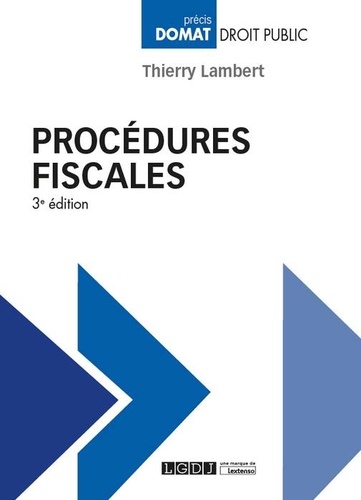 Procédures fiscales 3e édition