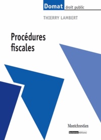 Thierry Lambert - Procédures fiscales.
