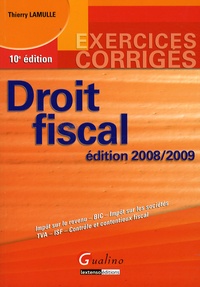 Thierry Lamulle - Droit fiscal.