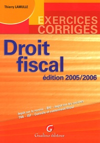 Thierry Lamulle - Droit fiscal - Impôt sur le revenu, BIC, Impôt sur les sociétés, TVA, ISF, Contr^^ole et contentieux fiscal.