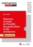 Thierry Lamulle - Exercices corrigés de fiscalité des particuliers et des entreprises - 35 exercices corrigés.