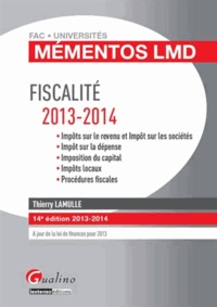Thierry Lamulle - Fiscalité 2013-2014.