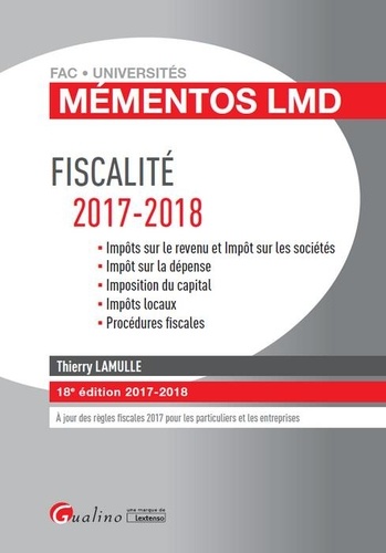 Thierry Lamulle - Fiscalité.