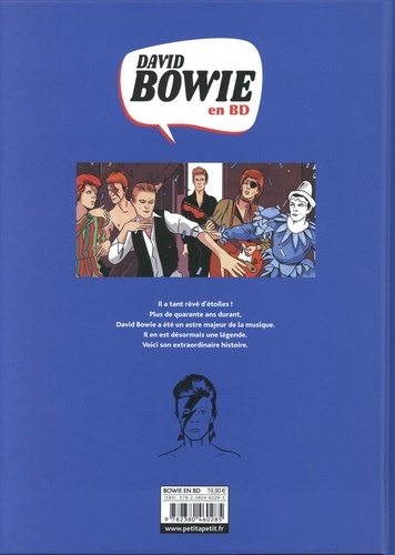 David Bowie en BD