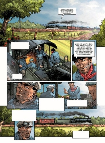 Les combattants du rail Tome 1 Un train pour Sedan