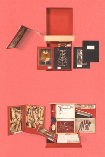 La Boîte-en-valise. Une oeuvre de Marcel Duchamp