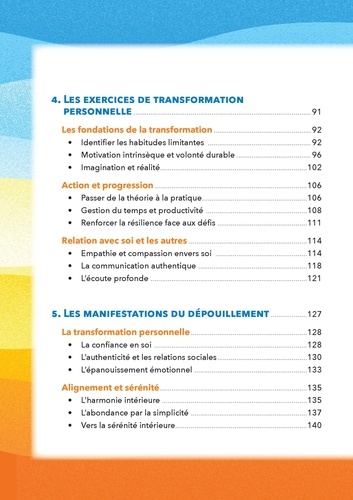 Le dépouillement personnel. Allez à la rencontre de vous-même !