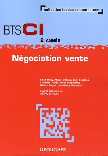 Thierry Lefeuvre - Négociation vente BTS CI 2e année.