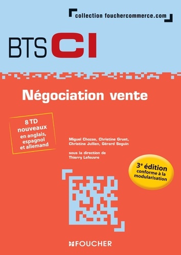 Thierry Lefeuvre - Négociation vente BTS CI.