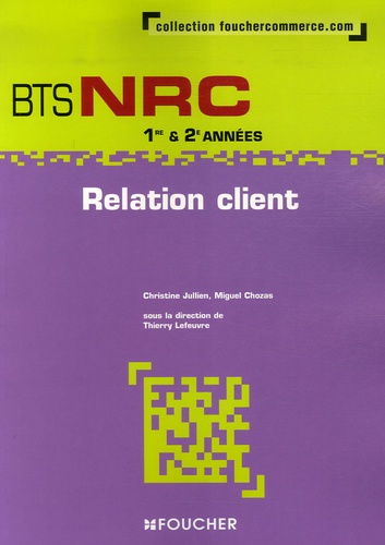 Thierry Lefeuvre et Miguel Chozas - Relation client BTS NRC 1e et 2e années.