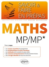 Thierry Legay - Mathématiques MP/MP*.