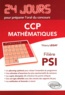 Thierry Legay - Mathématiques - Concours CCP filière PSI.