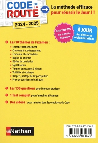 Code de la route  Edition 2024-2025
