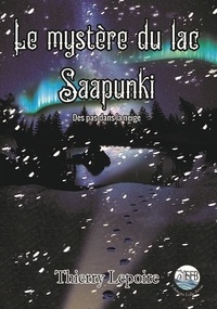 Thierry Lepoire - Le mystère du lac Saapunki - Des pas dans la neige.