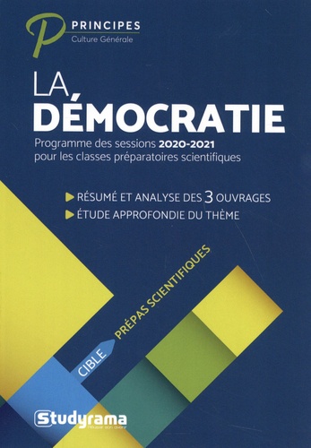 La démocratie  Edition 2019-2020