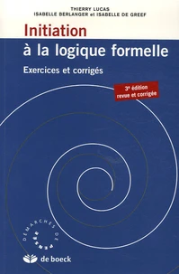 Initiation à la logique formelle
