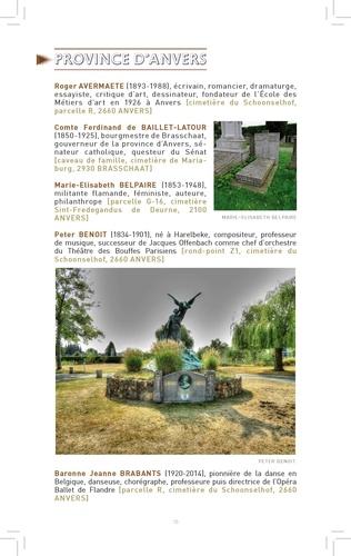 Derniers domiciles connus - Guide des tombes des personnalités belges. Tome 6, En Flandre & dans le monde