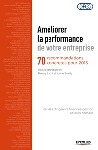 Thierry Luthi et Lionel Mailly - Améliorer la performance de votre entreprise - 70 recommandations concrètes pour 2015.