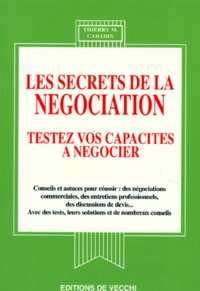 Les secrets de la négociation - Testez vos capacités à négocier.pdf