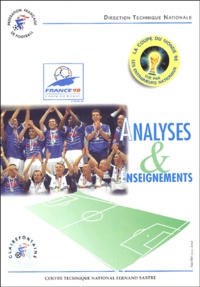 Thierry Marszalek et Nicolas Maingot - La Coupe du Monde 98 - Vue par les entraîneurs nationaux.