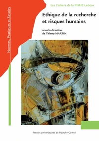 Ethique de la recherche et risques humains