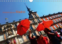Couleurs pop sur Madrid (Calendrier mural 2018 DIN A4 horizontal)