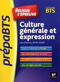 Culture générale et expression BTS 1e et 2e années - Réussir lépreuve.pdf