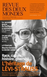 Thierry Moulonguet - Revue des deux Mondes Novembre 2021 : L'héritage de Lévi-Strauss.