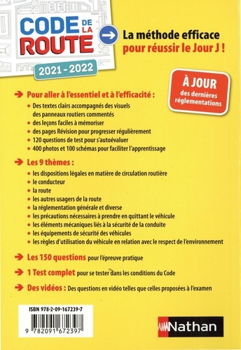 Code de la route  Edition 2021-2022