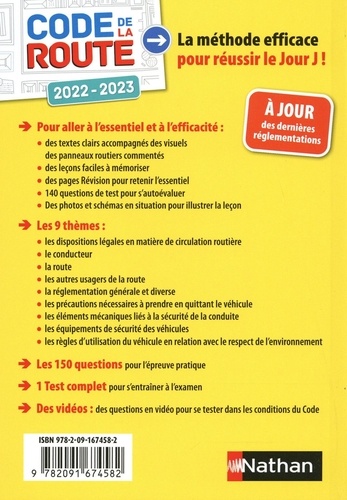 Code de la route  Edition 2022-2023
