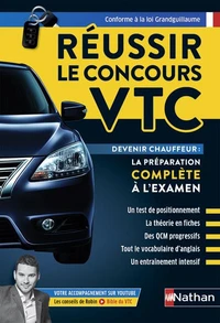 Réussir le concours VTC
