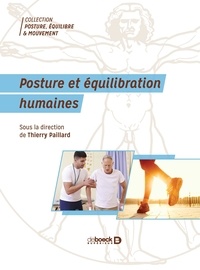 Thierry Paillard - Posture et équilibration humaines.