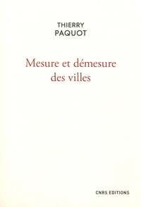 Mobi ebooks télécharger Mesure et démesure des villes  in French