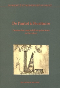 De lautel à lécritoire - Genèse des comptabilités princières en Occident (XIIe-XIVe siècle).pdf