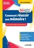Thierry Pelaccia - Comment réussir son mémoire ? : Du choix du sujet à la soutenance - 50 questions/réponses.