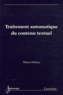 Thierry Poibeau - Traitement automatique du contenu textuel.