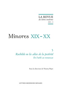 Télécharger le livre d'essai en anglais Rachilde ou les aléas de la postérité  - Volume 5, De l'oubli au renouveau PDB RTF CHM par Thierry Poyet 9782406149576 en francais