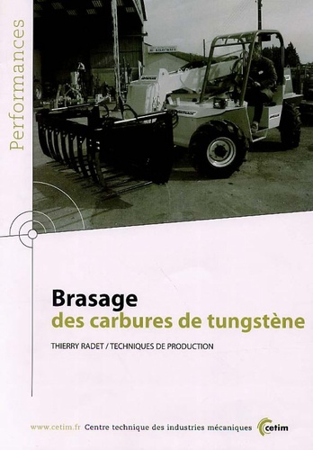 Thierry Radet - Brasage des carbures de tungstène.