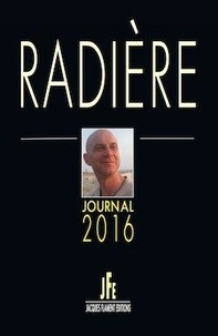 Thierry Radière - Journal 2016.