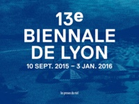 Thierry Raspail et Ralph Rugoff - 13e Biennale de Lyon - 10 septembre 2015 - 3 janvier 2016.