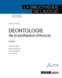 Déontologie de la profession d'avocat