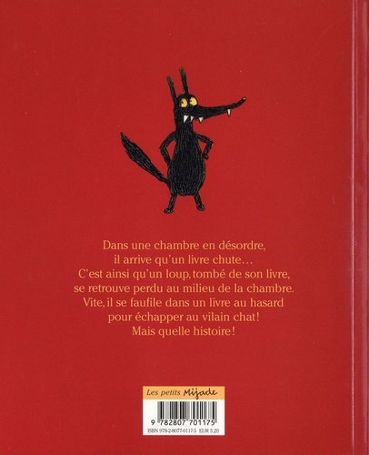 Le loup tombé du livre