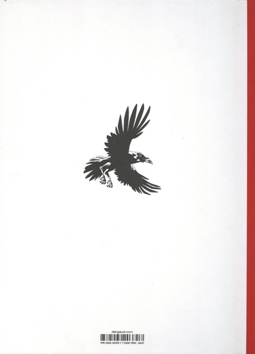 Pierre rouge, plume noire  Edition spéciale en noir & blanc