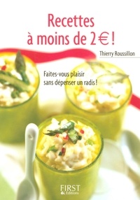 Thierry Roussillon - Recettes à moins de 2 euros !.