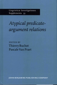 Thierry Ruchot et Pascale Van Praet - A Typical Predicate-Argument Relations.