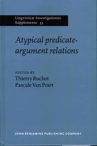 A Typical Predicate-Argument Relations