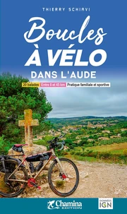 Boucle  velo - dans l'Aude
