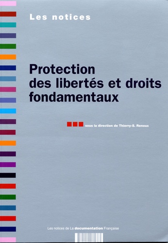 Thierry-Serge Renoux - Protection des libertés et droits fondamentaux.