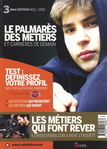 Thierry Silvestre - Le palmarès des métiers et carrières de demain 2011-2012.