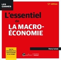 Téléchargez des ebooks gratuits pour joomla L'essentiel de la macro-économie par Thierry Tacheix 9782297176460 CHM MOBI en francais